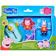 Peppa Pig: Peppine zážitky - Peppa a Evie v parku herná sada - Hasbro