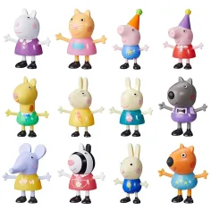 Peppa Pig: Zberateľské narodeninové minifigúrky v rôznych variantoch 1ks obrázok 2