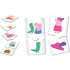 Peppa Pig Zbierka rozvojových hier - Lisciani obrázok 5