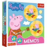 Peppa Pig a jej priatelia pamäťová hra - Trefl