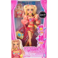 PhatMojo Dress to Impress módna bábika - Gum Gal s DLC kódom