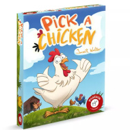 Pick a Chicken spoločenská hra - Piatnik