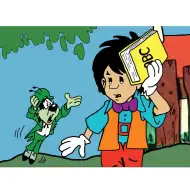 Pinocchio (s ilustráciami Attilu Dargaya) diapozitív