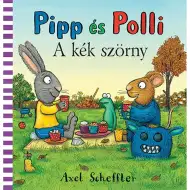 Pipp a Polli: Kniha rozprávok o modrom netvorovi – Pagony