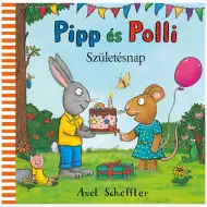 Pipp a Polli Narodeninová rozprávková kniha - Pagony