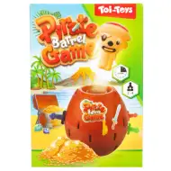 Pirát v bareli s pokladom spoločenská hra