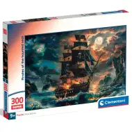 Piráti z morských duchov 300-dielne puzzle - Clementoni