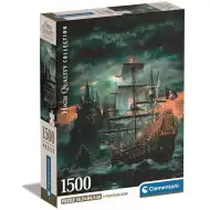 Pirátska loď 1500 dielikové HQC puzzle 59,5x84,5cm - Clementoni