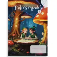 Píšem a kreslím zošit pre 2. ročník 2 v 1 linajkový a čistý formát A/5