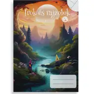 Píšem a kreslím zošit pre 3. ročník 2 v 1 linajkový a čistý A/5