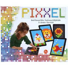 Pixxel vkladacia edukačná hra