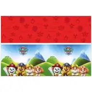 Plastový obrus s motívom Tlapková patrola 120x180 cm.