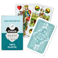 Maďarské karty Plastic - Piatnik