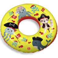 Plavací kruh s pirátskym vzorom 50 cm - Mondo Toys