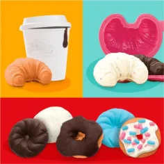 Play‑Doh: Dounut Drop Shop sada plastelíny obrázok 3
