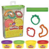 Play‑Doh: Súprava modelíny v úložnom boxe – s formičkami na ovocie - Hasbro