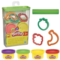 Play‑Doh: Súprava modelíny v úložnom boxe – s formičkami na ovocie - Hasbro