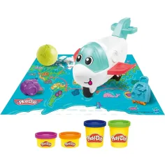 Play-Doh: Airplane Explorer začiatočnícka sada - Hasbro obrázok 2