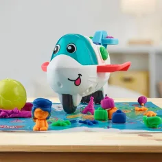 Play-Doh: Airplane Explorer začiatočnícka sada - Hasbro obrázok 3
