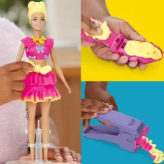 Play-Doh: Barbie kučery a mašle plastelínová súprava - Hasbro obrázok 4