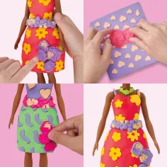 Play-Doh: Barbie kvetinová plastelína set - Hasbro obrázok 4