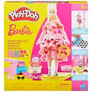 Play-Doh: Barbie módna prehliadka plastelínová súprava - Hasbro