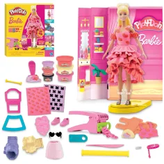 Play-Doh: Barbie módna prehliadka plastelínová súprava - Hasbro obrázok 4