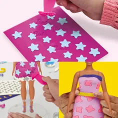 Play-Doh: Barbie trblietky a drahokamy modelovacia sada - Hasbro obrázok 5