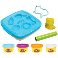 Play-Doh: Create n Go zvieracia plastelínová sada - Hasbro obrázok 2