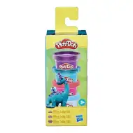 Play-Doh: Dino mini 4-dielna sada plastelíny - Hasbro