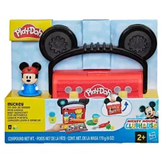 Play-Doh: Disney Jr. On-The-Go Mickey prenosná sada modelíny - Hasbro