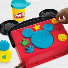 Play-Doh: Disney Jr. On-The-Go Mickey prenosná sada modelíny - Hasbro obrázok 3