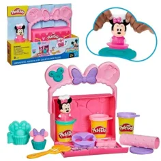 Play-Doh: Disney Jr. On-The-Go Minnie prenosná súprava modelíny - Hasbro obrázok 2