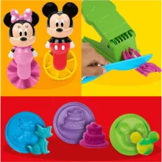 Play-Doh: Disney Jr. Shape a Story sada modelíny - Hasbro obrázok 3