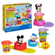 Play-Doh: Disney Jr. Stamp &amp; Go Megapack sada plastelíny - Hasbro
