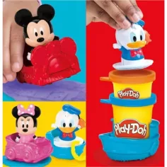 Play-Doh: Disney Jr. Stamp & Go Megapack sada plastelíny - Hasbro obrázok 2
