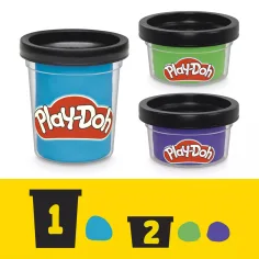 Play-Doh: Hracia súprava Mutation Station Želví ninjovia – Hasbro obrázok 3