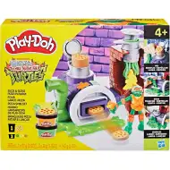 Play-Doh: Hračka súprava Tínedžerské Ninja Korytnačky Slice and Blast Pizza – Hasbro
