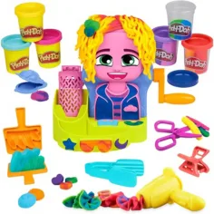 Play-Doh: Kadernícky salón so 6 téglikmi modelovacej hmoty - Hasbro obrázok 2