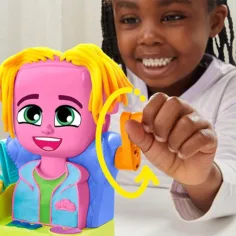 Play-Doh: Kadernícky salón so 6 téglikmi modelovacej hmoty - Hasbro obrázok 3