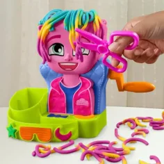 Play-Doh: Kadernícky salón so 6 téglikmi modelovacej hmoty - Hasbro obrázok 4