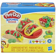 Play-Doh: Kitchen Creations Taco time hracia sada so 4 kusmi modelovacej hmoty - Hasbro