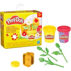 Play-Doh: Malé kvety – Sada modelovacej hmoty slnečnica a sedmokráska – Hasbro obrázok 2