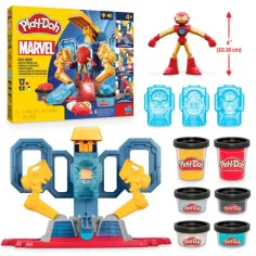 Play-Doh Marvel: Avengers Laboratórium na výrobu brnenia Iron Mana so svetlom a zvukom - Hasbro obrázok 2