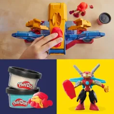 Play-Doh Marvel: Avengers Laboratórium na výrobu brnenia Iron Mana so svetlom a zvukom - Hasbro obrázok 3