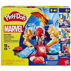 Play-Doh Marvel: Avengers Laboratórium na výrobu brnenia Iron Mana so svetlom a zvukom - Hasbro obrázok 4