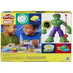 Play-Doh: Marvel Hulk Smash & Squish hracia súprava - Hasbro obrázok 2