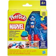 Play-Doh: Marvel Kapitán Amerika hracia súprava - Hasbro