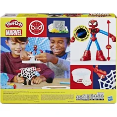 Play-Doh: Marvel Spider-Man Launch & Slice bojová hracia súprava - Hasbro obrázok 2