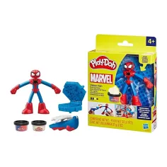 Play-Doh: Marvel Spider-Man hracia súprava - Hasbro obrázok 2